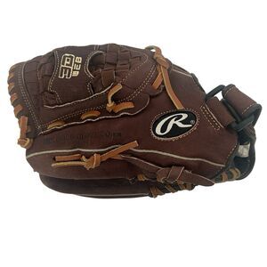 Rawlings Softball Glove FP125 12 1/2" Left Hand Throw Fast Pitch Fast Shipping